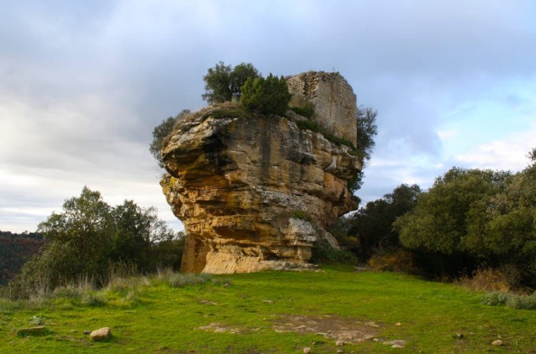Castell de Castellcir, Spain